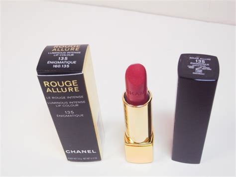 chanel rouge allure 135.